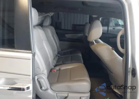 2012 Honda Odyssey Ex-L from USA, damaged, VIN 5FNRL5H66CB050444